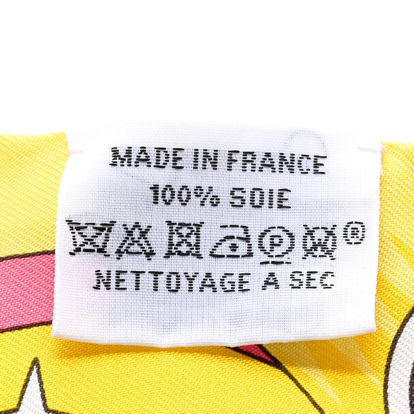 Silk La Source de Pegase Twilly Rose Vif Jaune Vif
