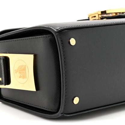 Lanvin Calfskin Logo Medium Cat Pencil Bag Black 9 of 9