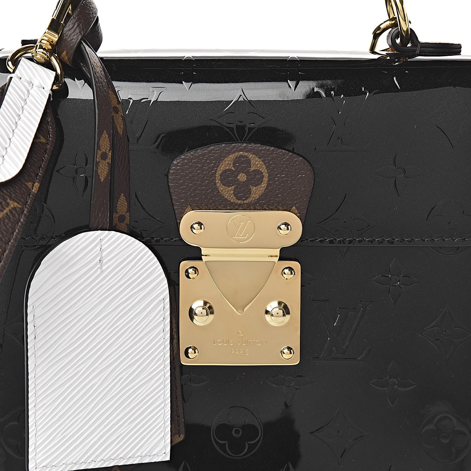 Louis Vuitton Vernis Epi Monogram Spring Street Black 10 of 10