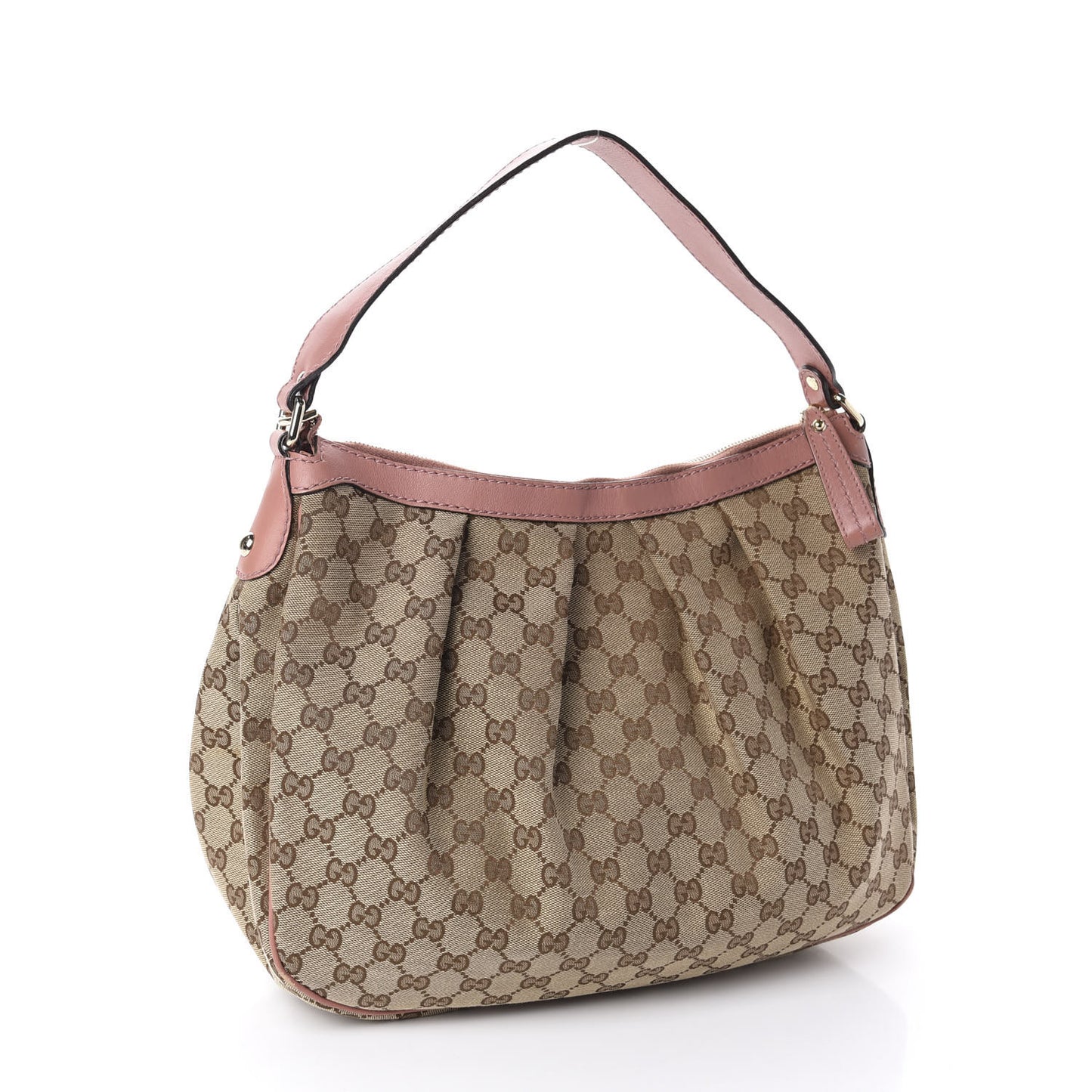 Monogram Medium Sukey Hobo Pink