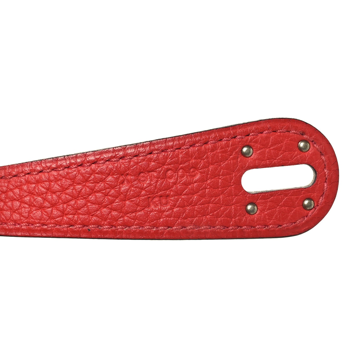 Hermes Taurillon Clemence Lindy 30 Rouge Casaque 7 of 12