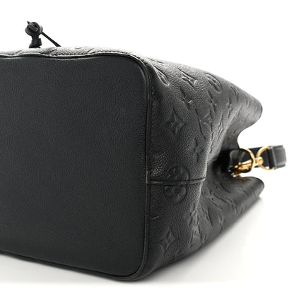 Louis Vuitton Empreinte Neonoe MM Black 10 of 12