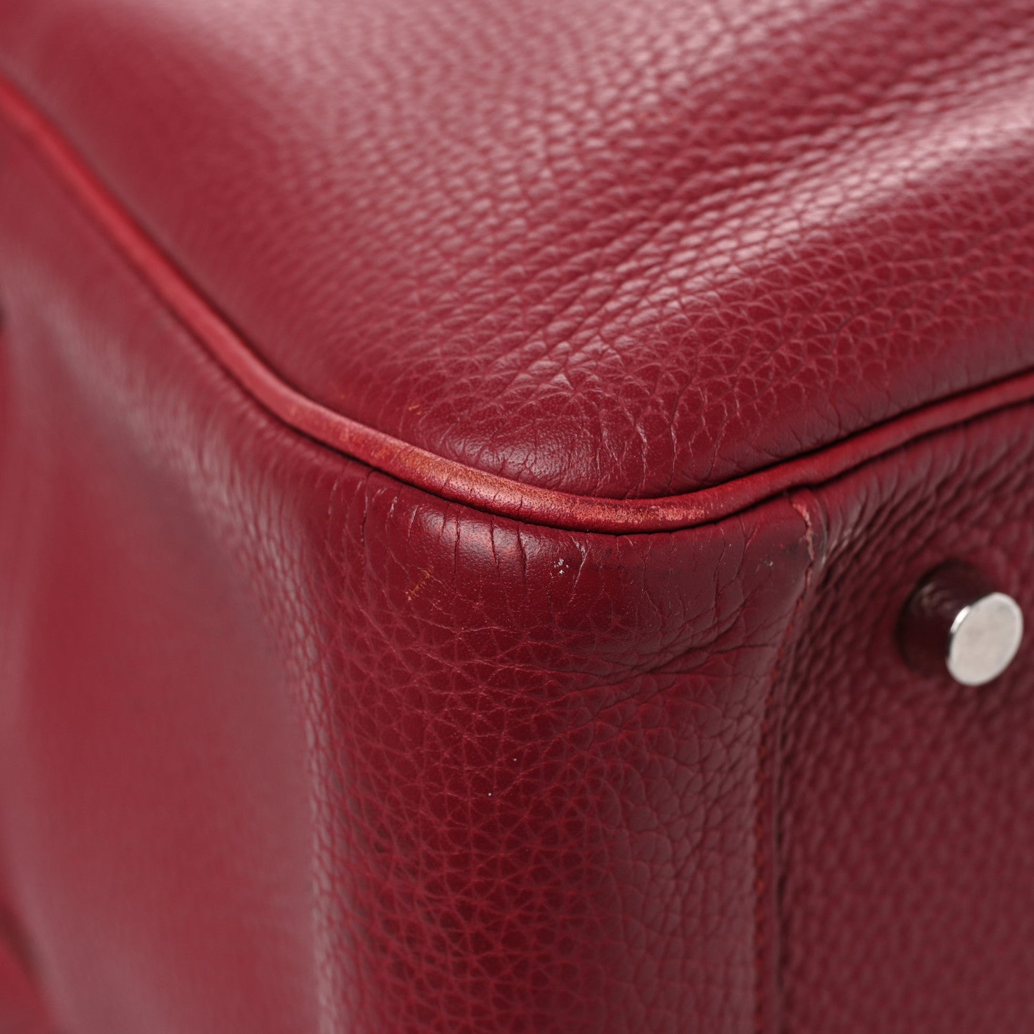Hermes Taurillon Clemence Lindy 34 Rubis 10 of 11
