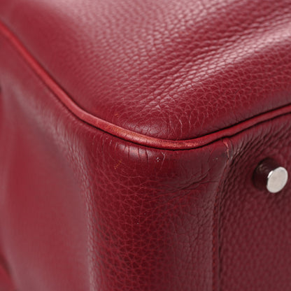 Hermes Taurillon Clemence Lindy 34 Rubis 10 of 11