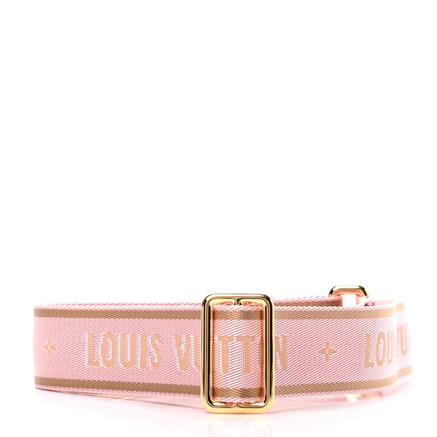 Monogram Multi Pochette Accessories Shoulder Strap Rose Clair