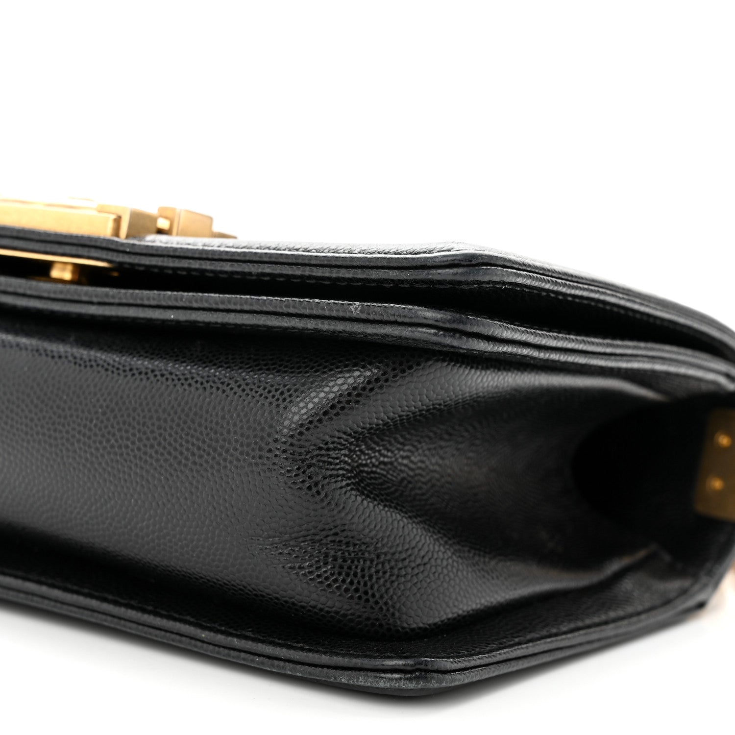 Chanel Caviar Quilted Small Boy Flap Black 10 of 13