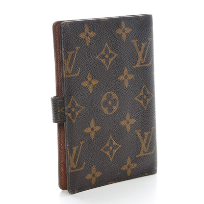 Louis Vuitton Monogram Small Ring Agenda Cover 3 of 12