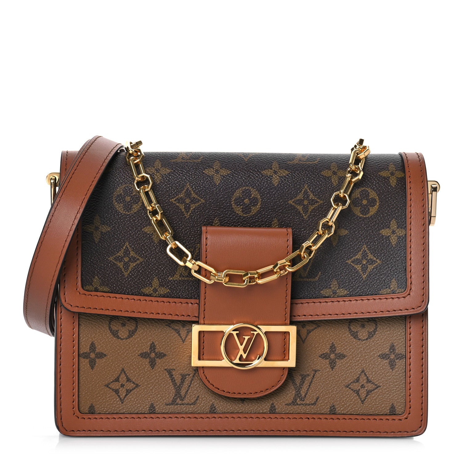 Louis Vuitton Reverse Monogram Dauphine MM 1 of 9
