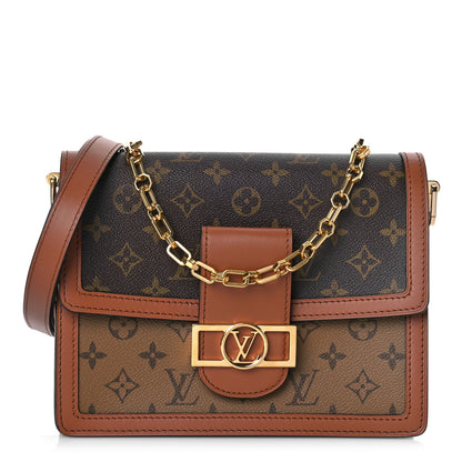 Louis Vuitton Reverse Monogram Dauphine MM 1 of 9