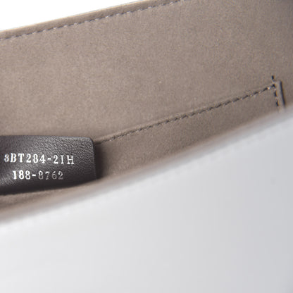 Fendi Vitello Century Opaco F is Fendi Kan I Shoulder Bag Grigio Perla 6 of 9