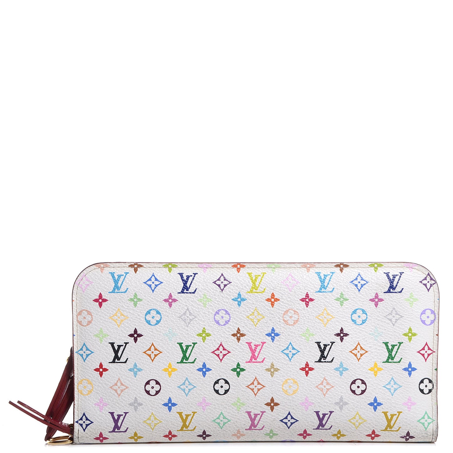 Monogram Multicolor Insolite Wallet White