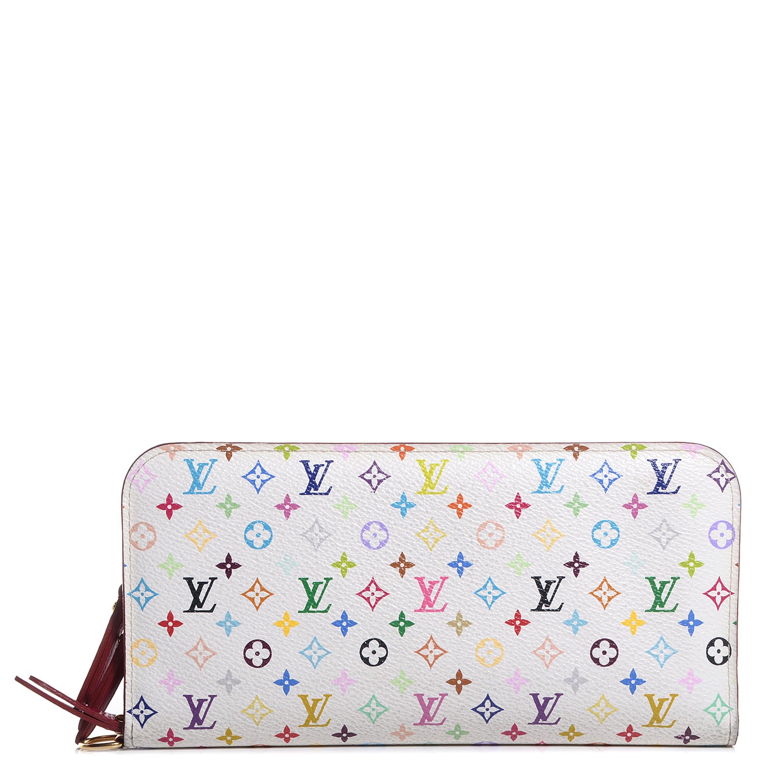 Louis Vuitton Monogram Multicolor Insolite Wallet White 1 of 8