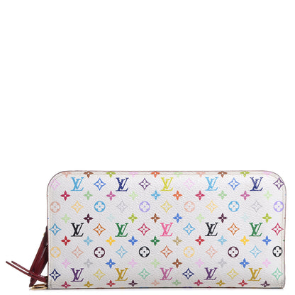 Louis Vuitton Monogram Multicolor Insolite Wallet White 1 of 8
