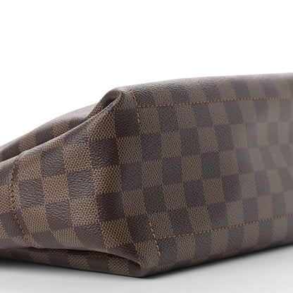 Louis Vuitton Damier Ebene Belmont PM Black 9 of 10