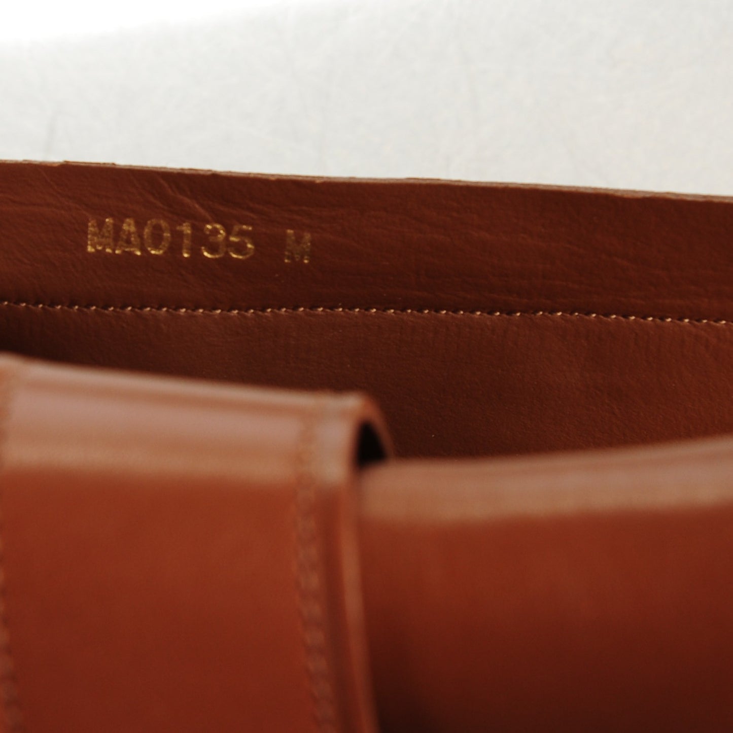 Calfskin Belted Ankle Boots 40 Brown