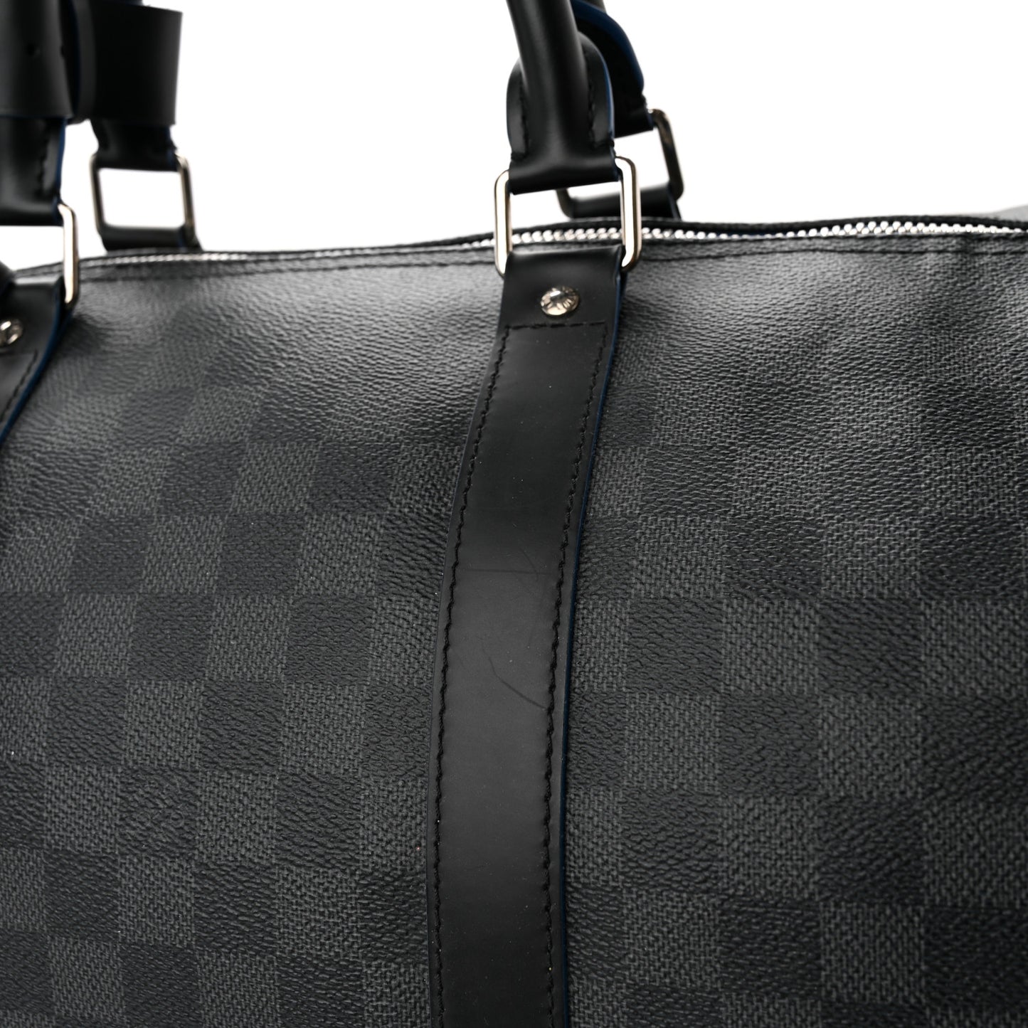 Damier Cobalt Keepall Bandouliere 55