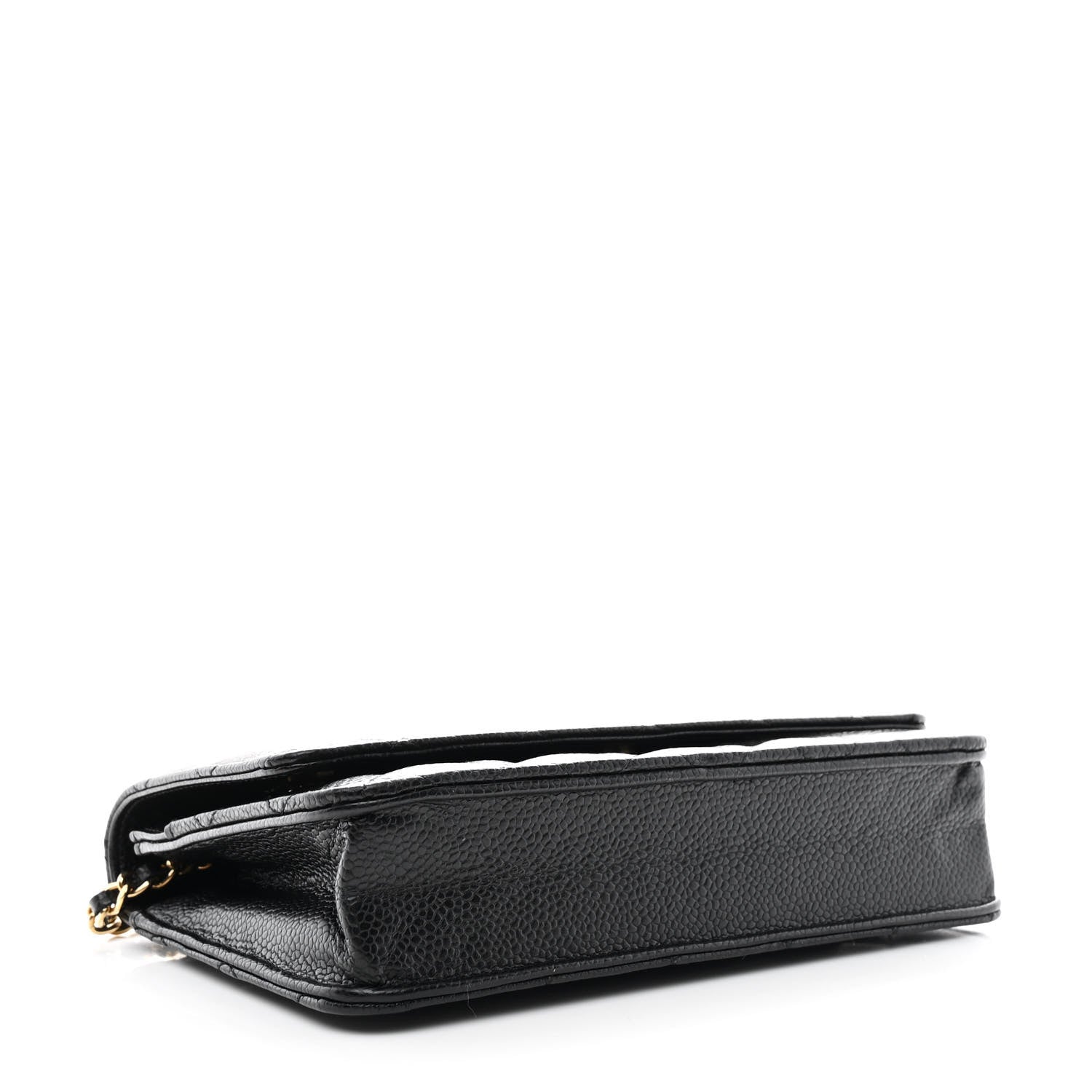 Chanel Caviar Quilted Wallet On Chain WOC Black 3 of 10