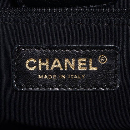 Chanel Calfskin Cerf Shopper Tote Black 6 of 7