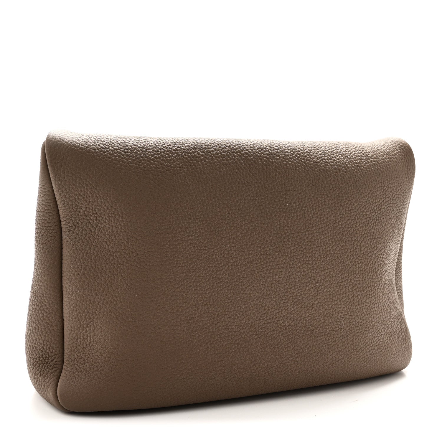 The Row Matte Grained Calfskin Everett Tote Taupe 3 of 9