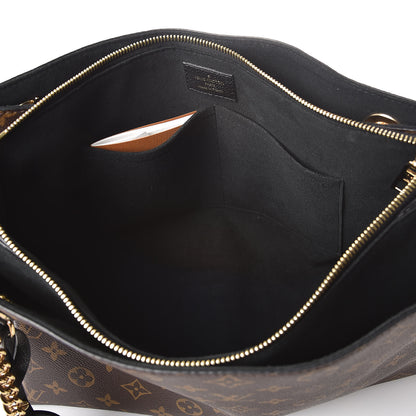 Louis Vuitton Monogram Surene MM Black 7 of 7