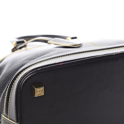 Louis Vuitton Suhali Lockit MM Black 8 of 15