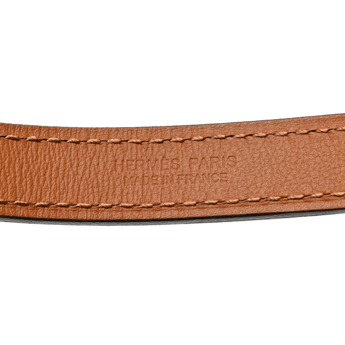 Epsom 15mm Pop H Belt 65 Gold