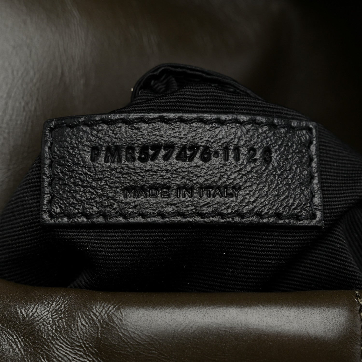 Saint Laurent Lambskin Quilted Small Loulou Puffer Monogram Chain Satchel Light Musk 8 of 11