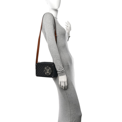 Louis Vuitton Monogram Eclipse Volga On Strap Crossbody Multicolor 2 of 14
