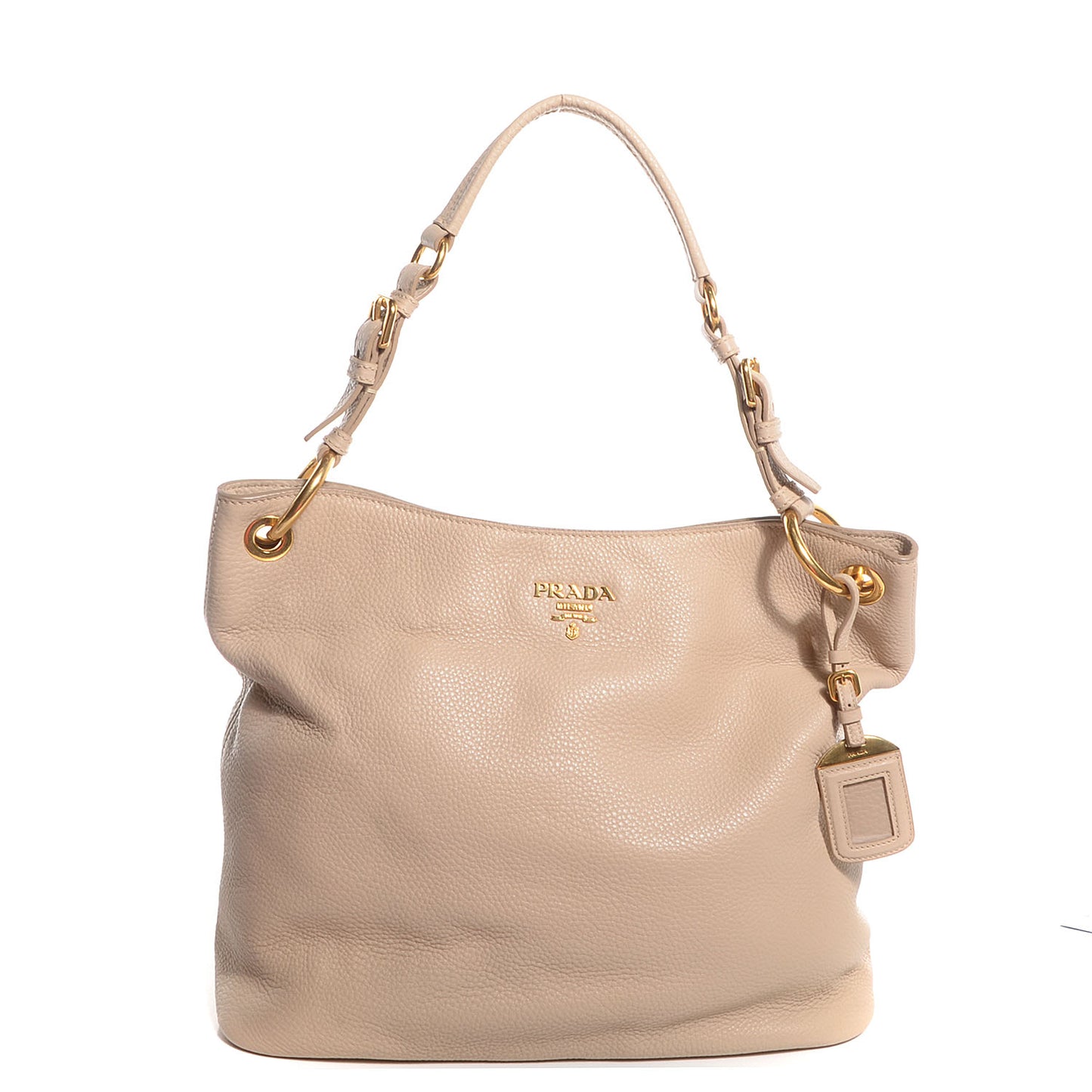 Vitello Daino Hobo Sabbia