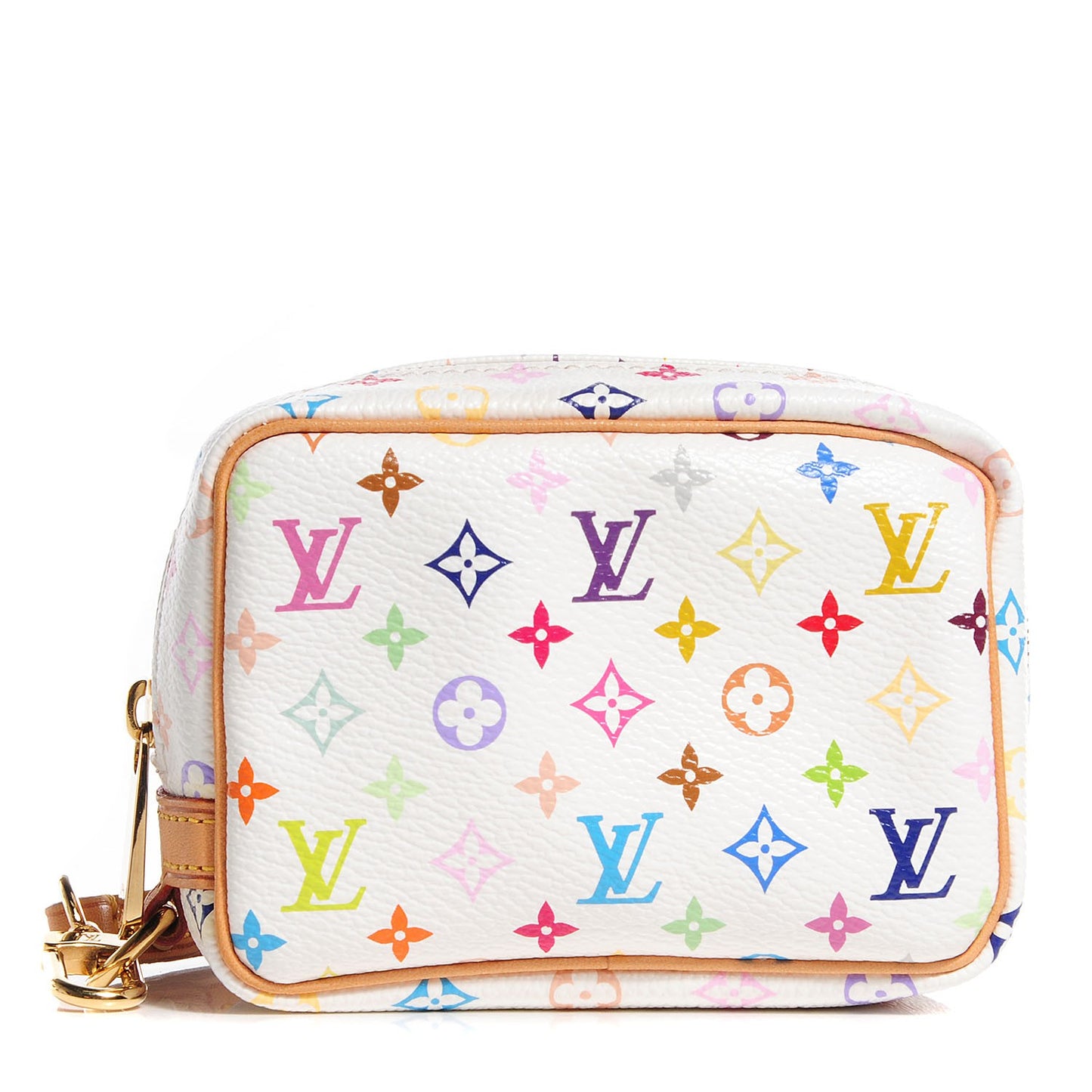 Monogram Multicolor Trousse Wapity White