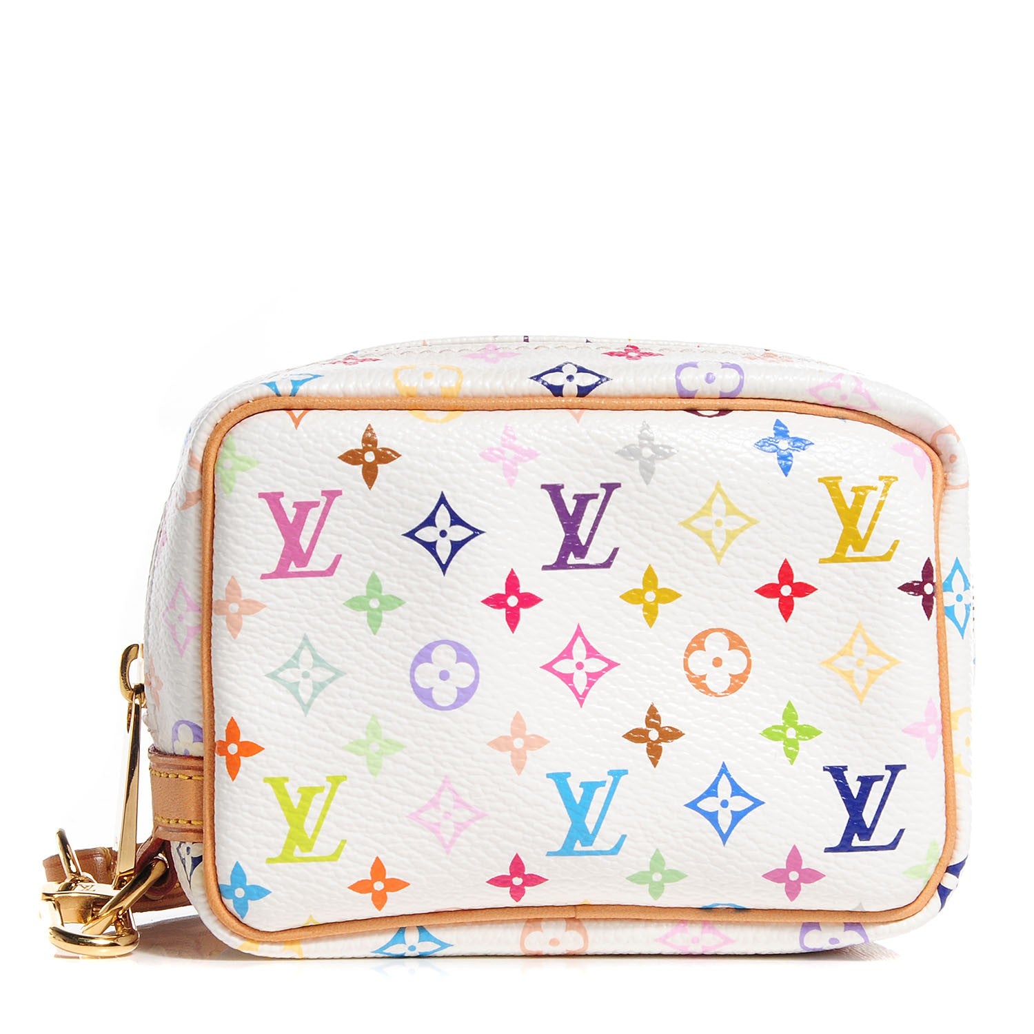Louis Vuitton Monogram Multicolor Trousse Wapity White 1 of 7