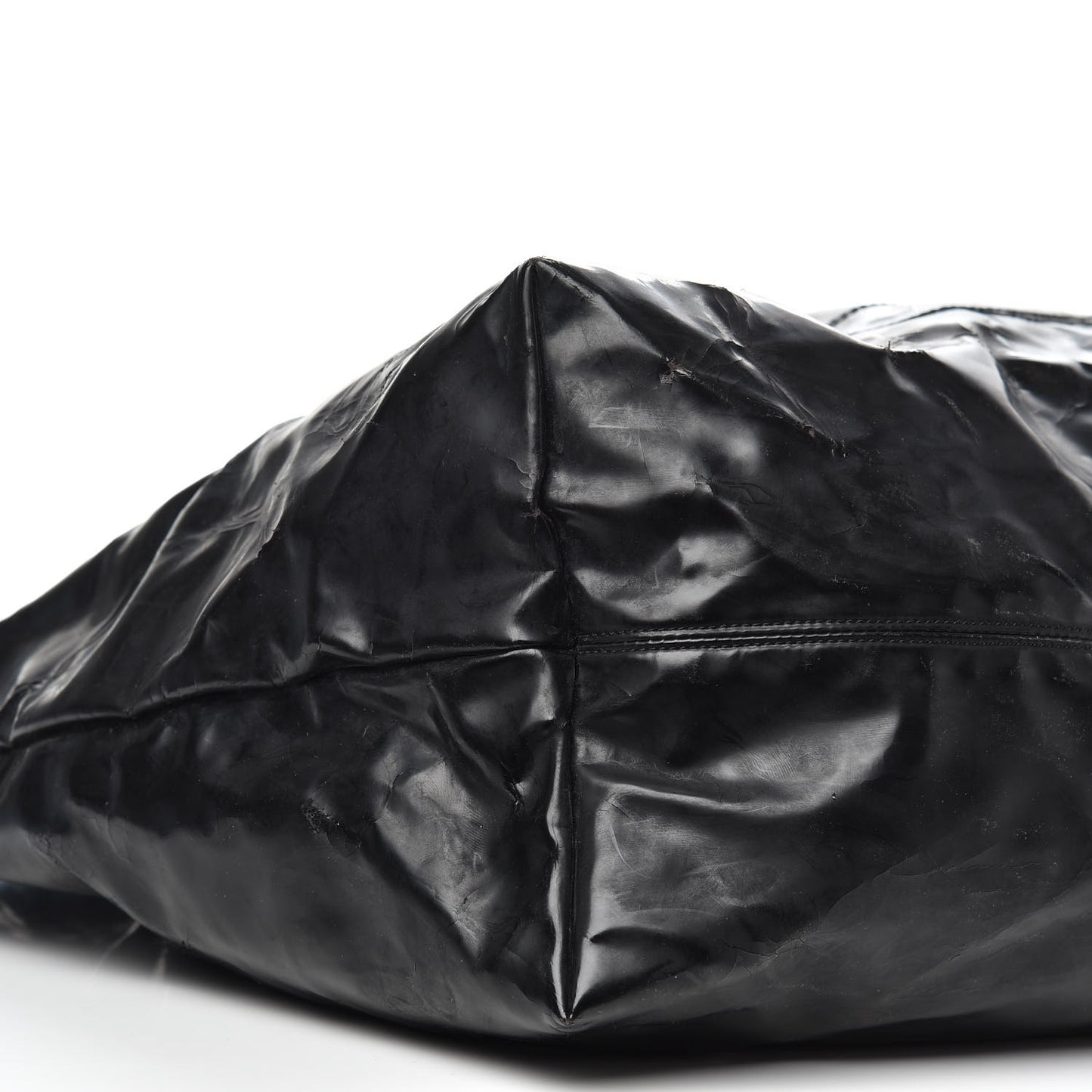 Vinyl XL Coco Cabas Black