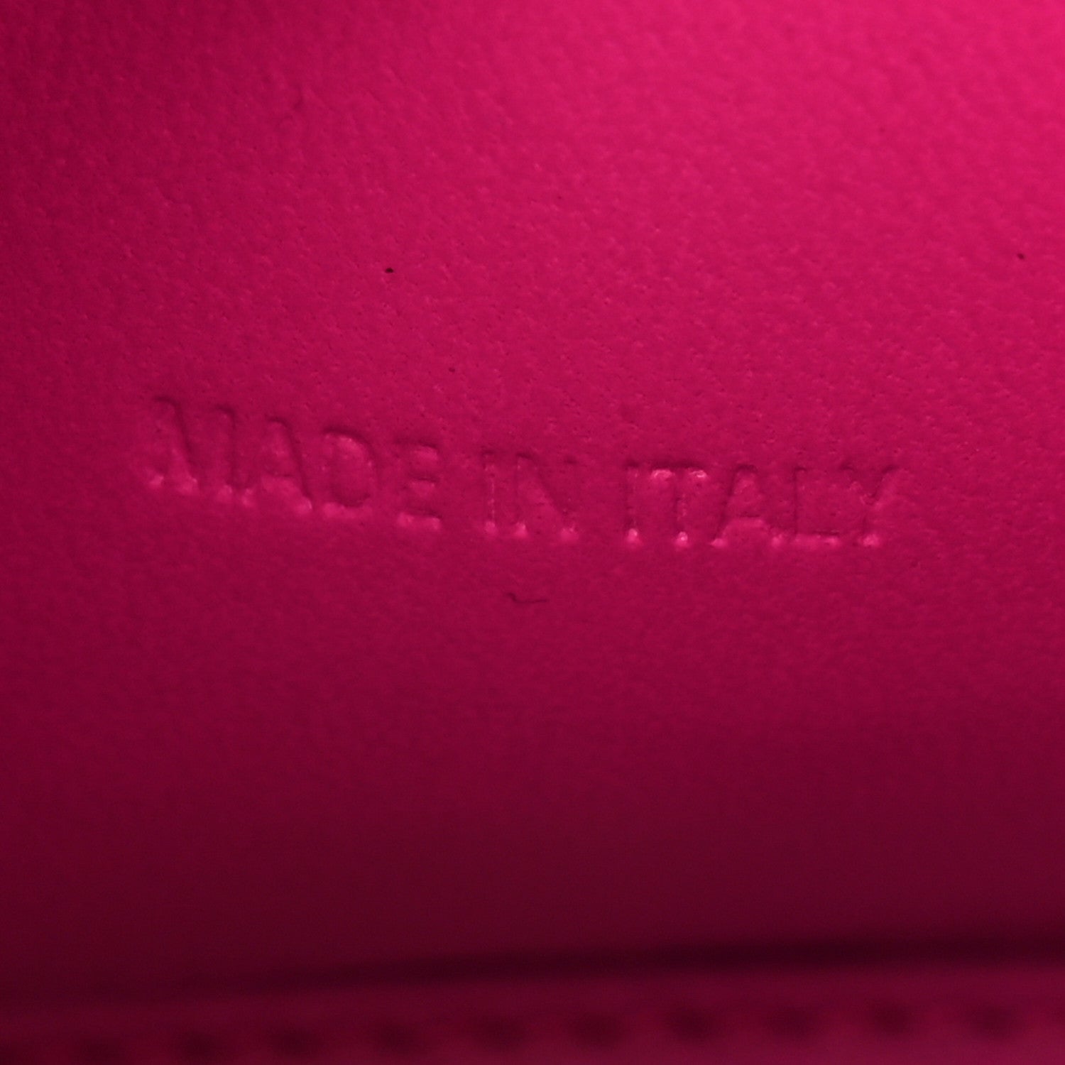 Balenciaga Shiny Calfskin Crocodile Embossed Hourglass Top Handle Bag XS Lipstick Pink 7 of 15