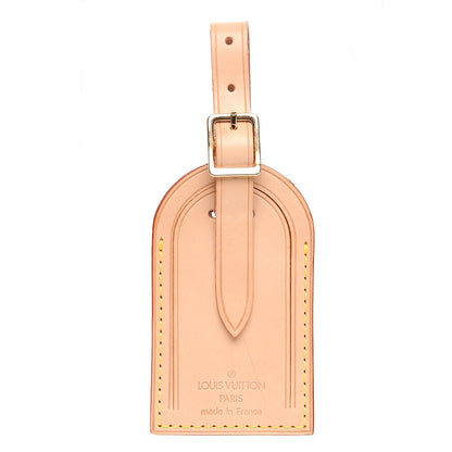 Louis Vuitton Vachetta Luggage Tag 1 of 3