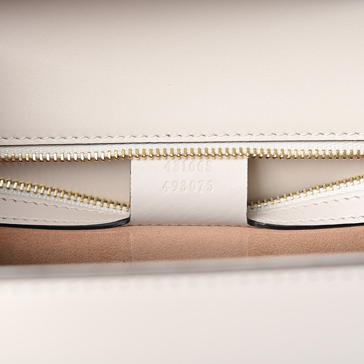 Calfskin Embroidered Medium Sylvie Top Handle Bag White