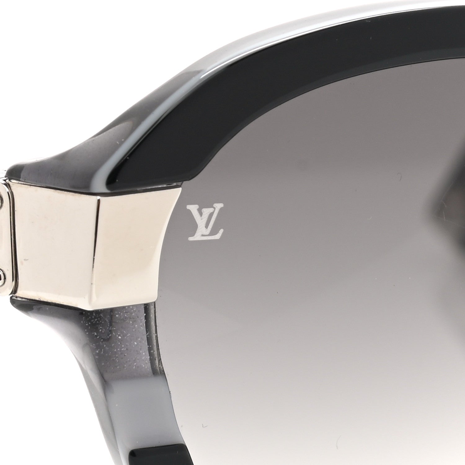 Louis Vuitton Acetate Petit Soupcon Cat Eye Sunglasses Z0489W Black 7 of 8