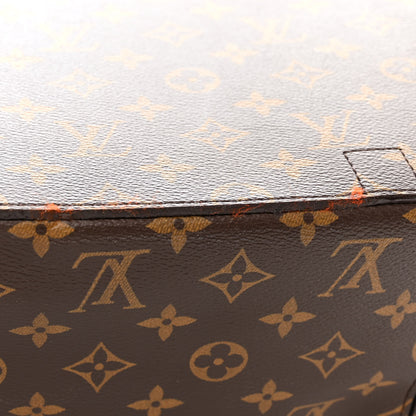 Louis Vuitton Shearling Monogram Marc Newson Fleece Pack Orange 13 of 15