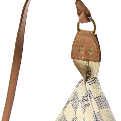 Louis Vuitton Damier Azur Pochette Accessories 9 of 11