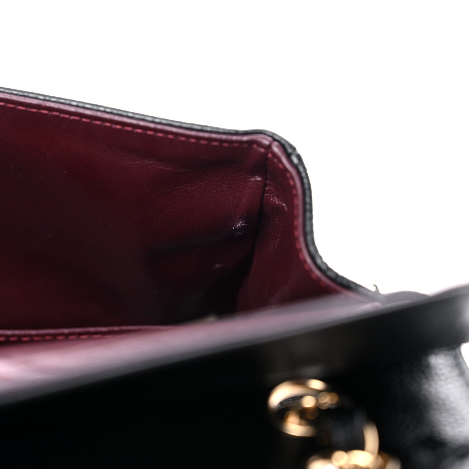 Chanel Caviar Quilted Medium Double Flap Black 13 of 13