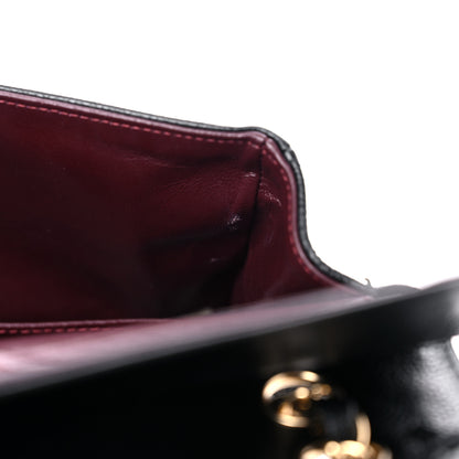 Chanel Caviar Quilted Medium Double Flap Black 13 of 13