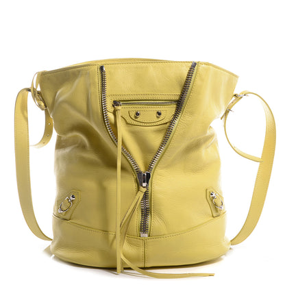 Balenciaga Calfskin Papier Drop Jaune Citronnade 1 of 10