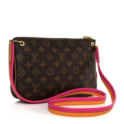 Louis Vuitton Monogram Lorette Hot Pink 3 of 12