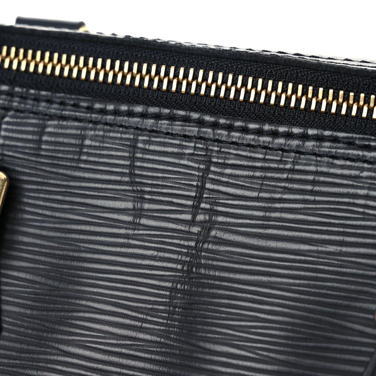 Louis Vuitton Epi Speedy 30 Black 16 of 18