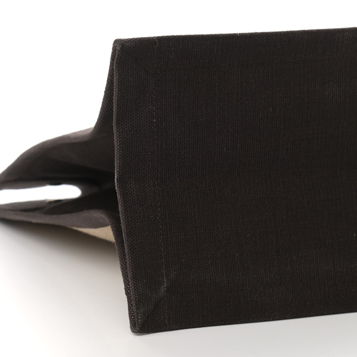 Linen Calfskin Rive Gauche Tote Natural