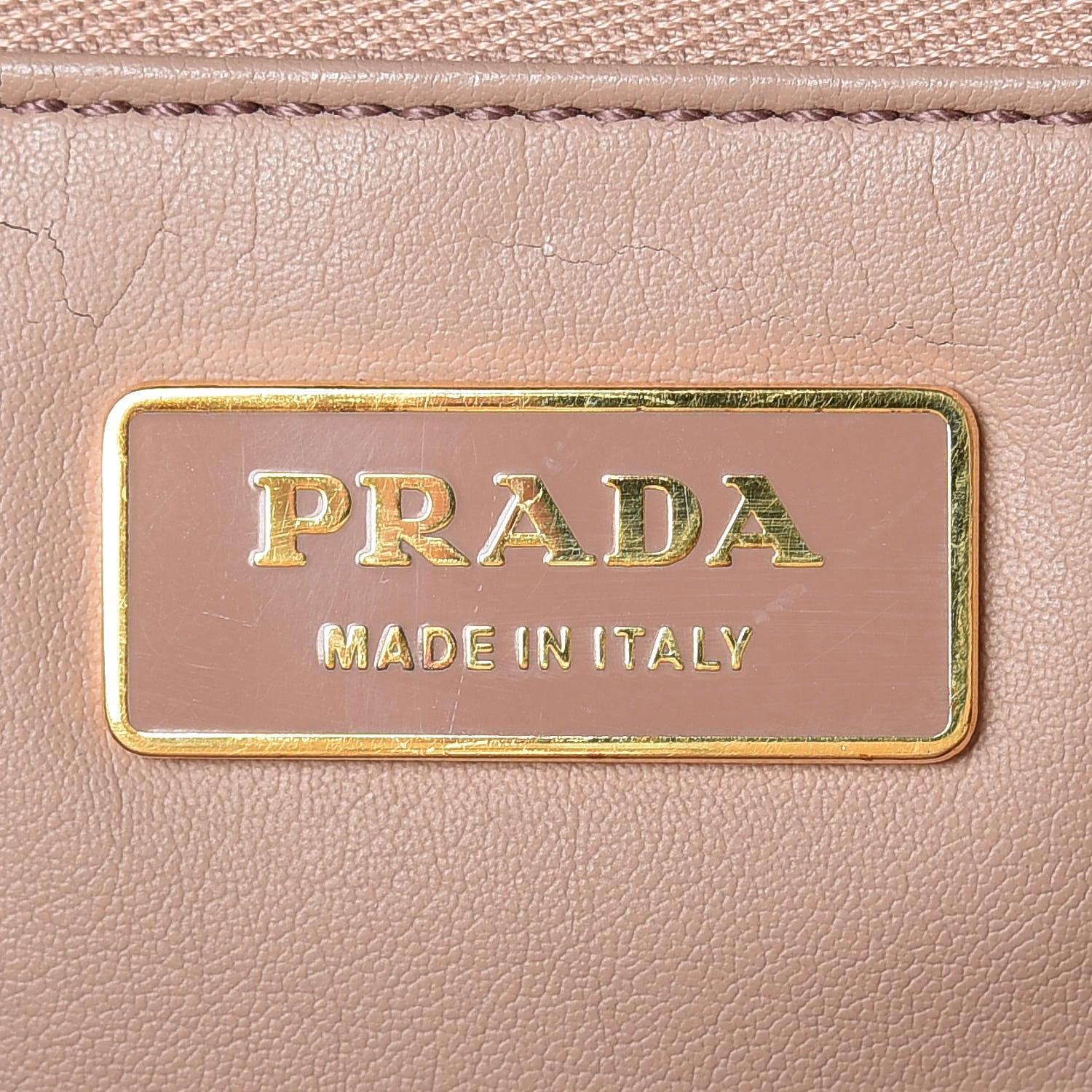 Prada Saffiano Floral Print Medium Tote 9 of 14