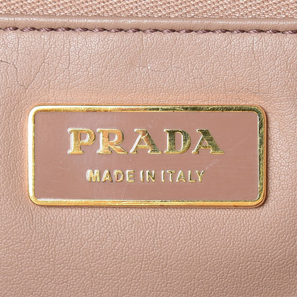 Prada Saffiano Floral Print Medium Tote 9 of 14