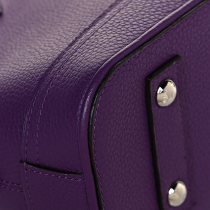 Louis Vuitton Taurillon Alma PM Violet 8 of 13