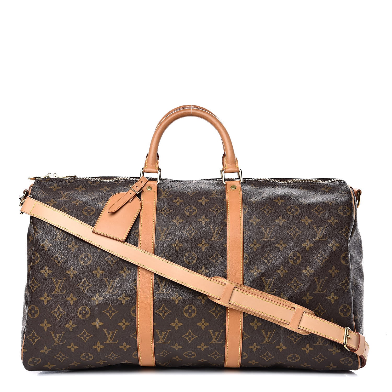 Louis Vuitton Monogram Keepall Bandouliere 50 1 of 17