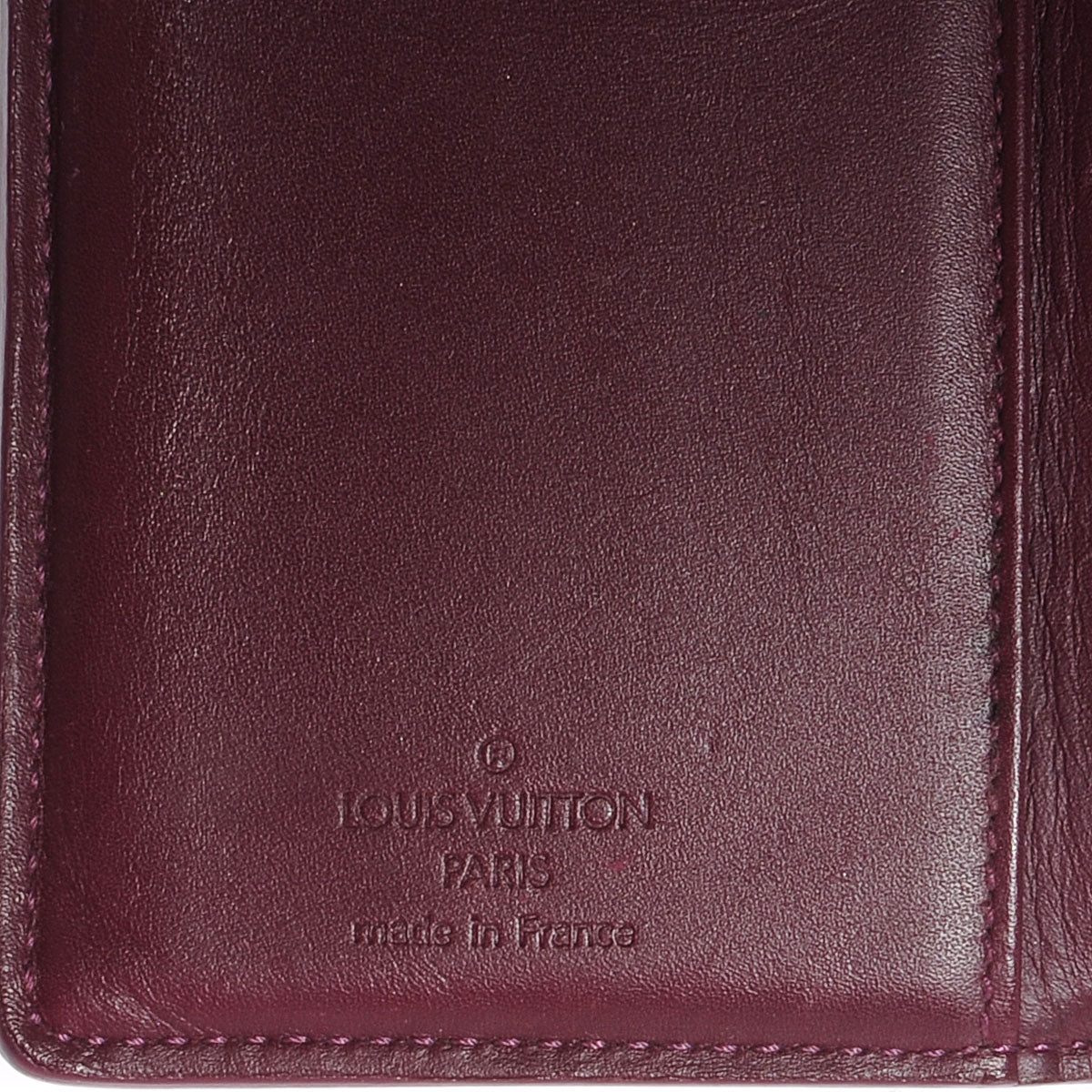 Vernis French Purse Wallet Violet