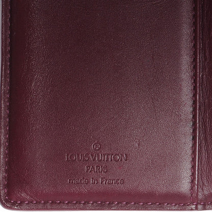 Louis Vuitton Vernis French Purse Wallet Violet 6 of 7